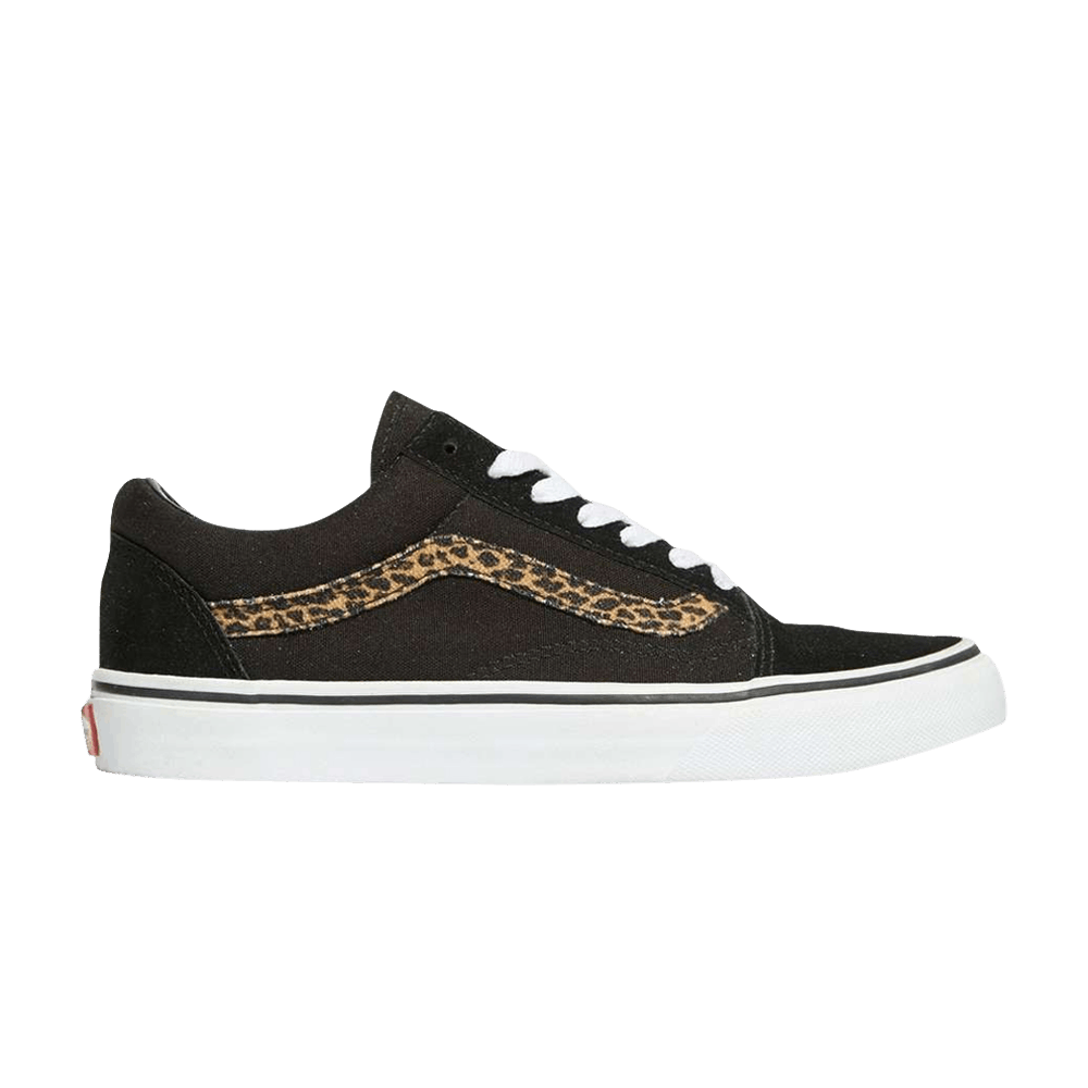 Buy Vans Old Skool 'Mini Leopard - Hitam' VN0A38G1QTX