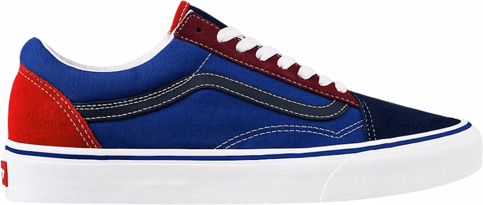 Vans Old Skool「Mix & Match - 藍紅」VN0A4U3B2PJ Buy Vans Old Skool「Mix & Match - 藍紅」VN0A4U3B2PJ