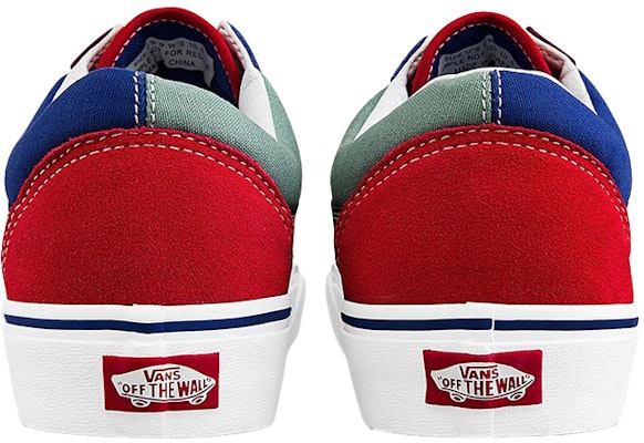 Vans Old Skool '蓝红拼接款' VN0A4U3B2PJ Purchase Vans Old Skool '蓝红拼接款' VN0A4U3B2PJ