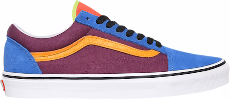 Vans Old Skool 'Mix & Match - Grape Juice Bright Marigold' VN0A4BV516V Vans Old Skool 'Mix & Match - Grape Juice Bright Marigold' VN0A4BV516V
