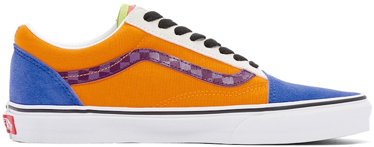 Vans Old Skool 'Mix & Match - Anggur Grape & Marigold Ceria' VN0A4BV516V Order Vans Old Skool 'Mix & Match - Anggur Grape & Marigold Ceria' VN0A4BV516V
