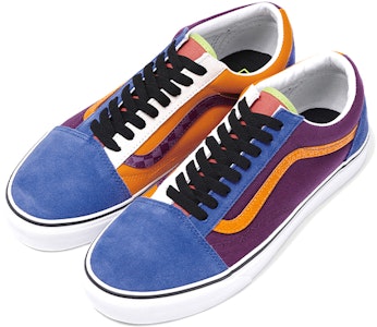 Vans Old Skool 'Mix & Match - Anggur Grape & Marigold Ceria' VN0A4BV516V Lookbook Vans Old Skool 'Mix & Match - Anggur Grape & Marigold Ceria' VN0A4BV516V
