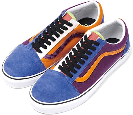Vans Old Skool '混搭 - 葡萄汁亮金盏花' VN0A4BV516V Lookbook Vans Old Skool '混搭 - 葡萄汁亮金盏花' VN0A4BV516V