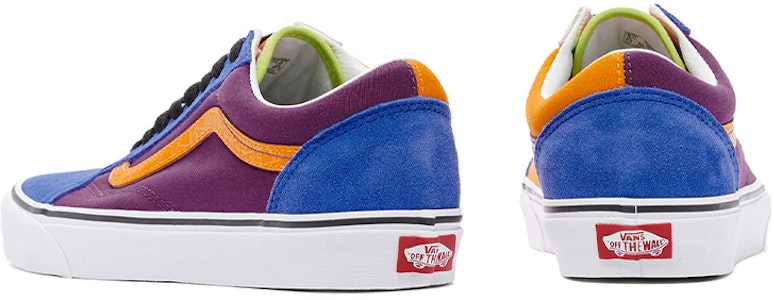 Vans Old Skool 'Mix & Match - Anggur Grape & Marigold Ceria' VN0A4BV516V Shop Vans Old Skool 'Mix & Match - Anggur Grape & Marigold Ceria' VN0A4BV516V
