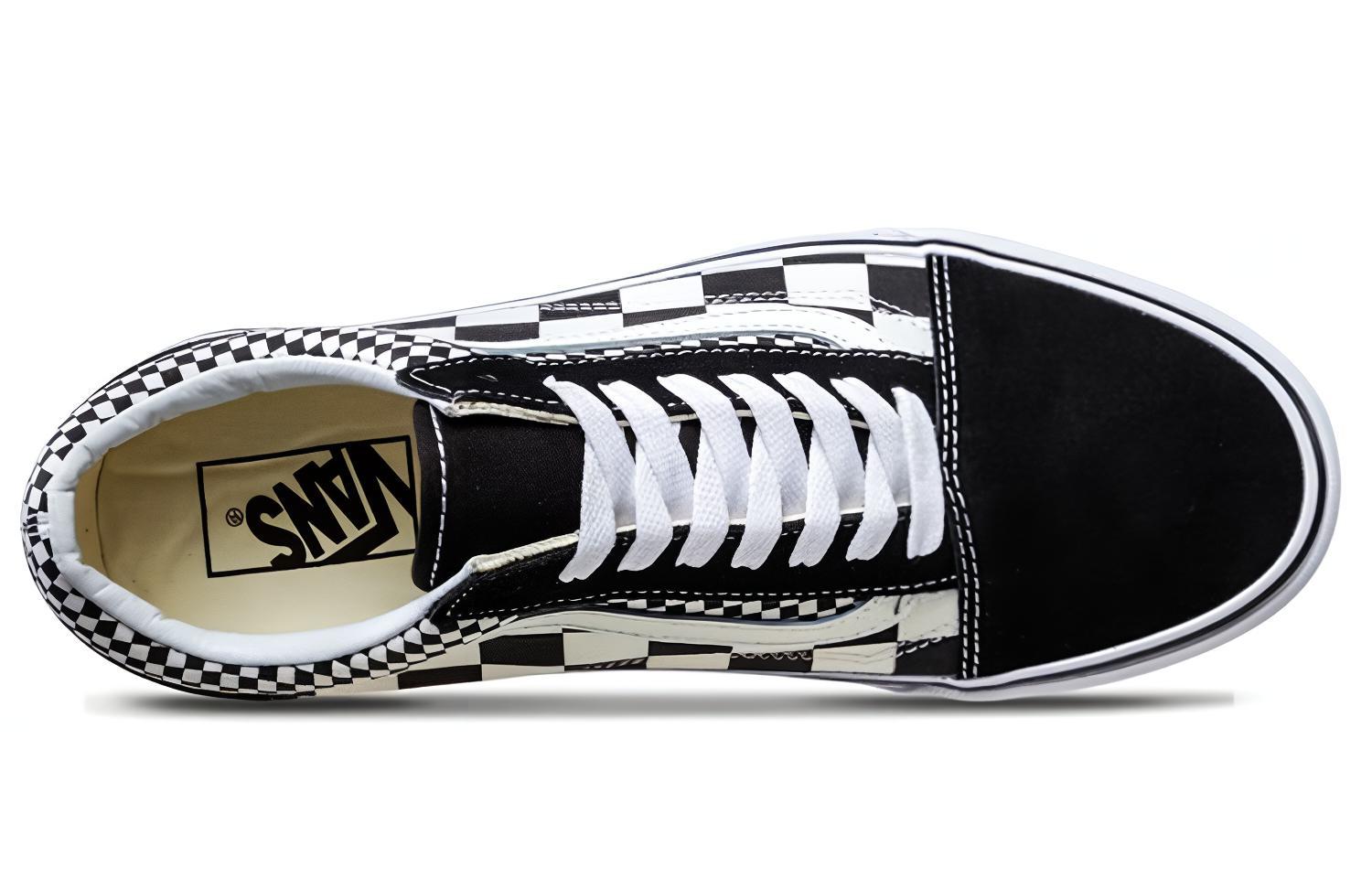 Lookbook Vans Old Skool 'Mix Checker' Zapatillas Clásicas Ajedrez. VN0A38G1Q9B