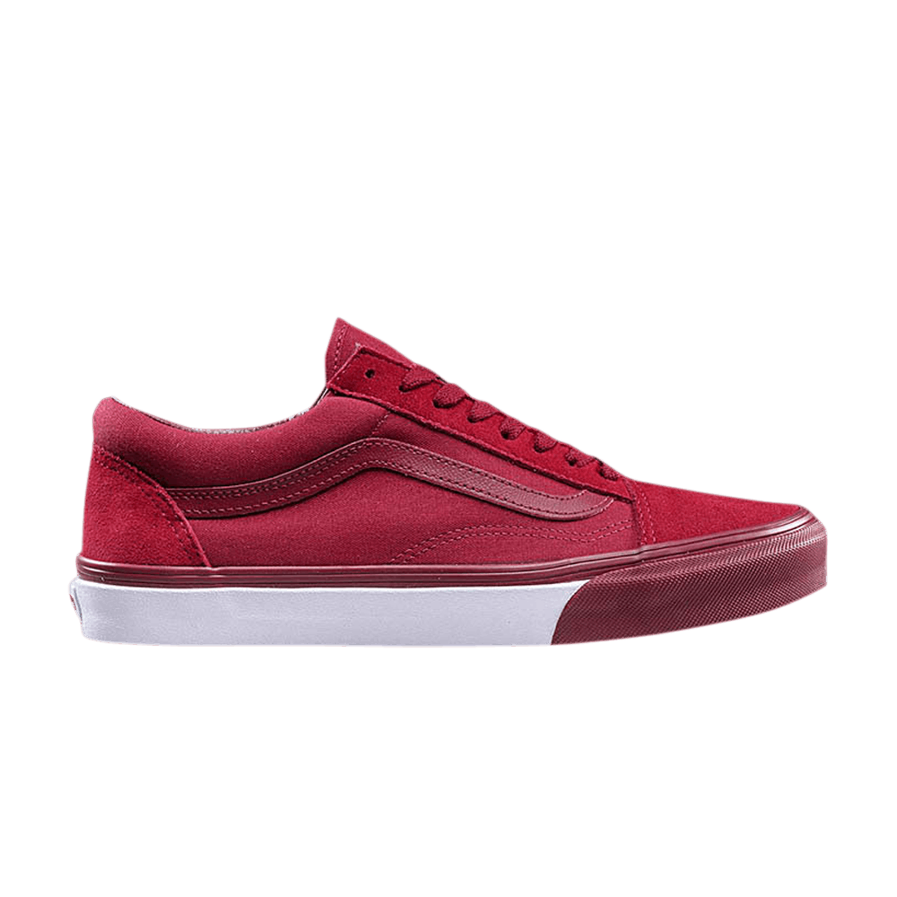 Buy Vans Old Skool 'Mono Bumper - Cabernet' VN0A38G1Q7H