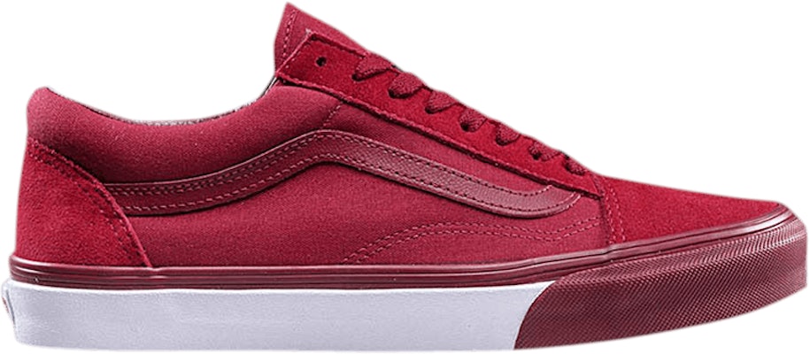 Vans Old Skool 'Mono Bumper - Cabernet' VN0A38G1Q7H Buy Vans Old Skool 'Mono Bumper - Cabernet' VN0A38G1Q7H
