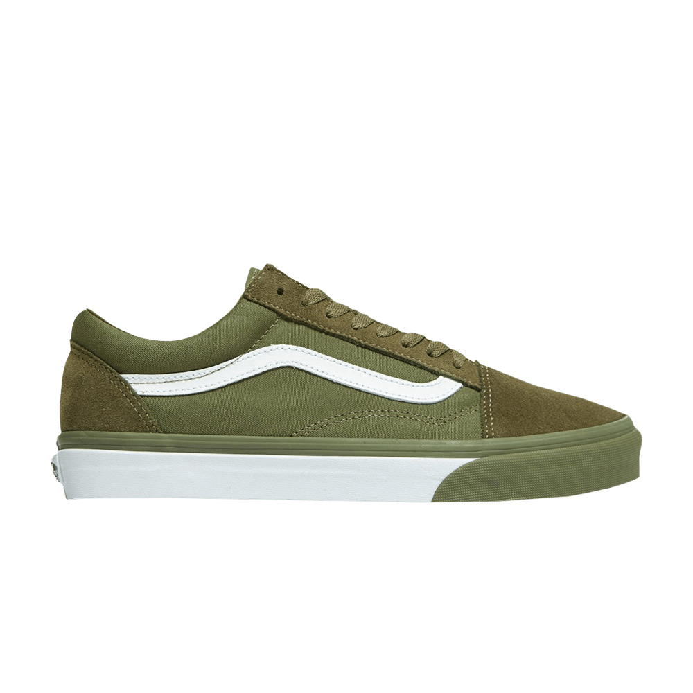 Buy Vans Old Skool '单色边 - 常春藤绿' VN0A38G1T1Q
