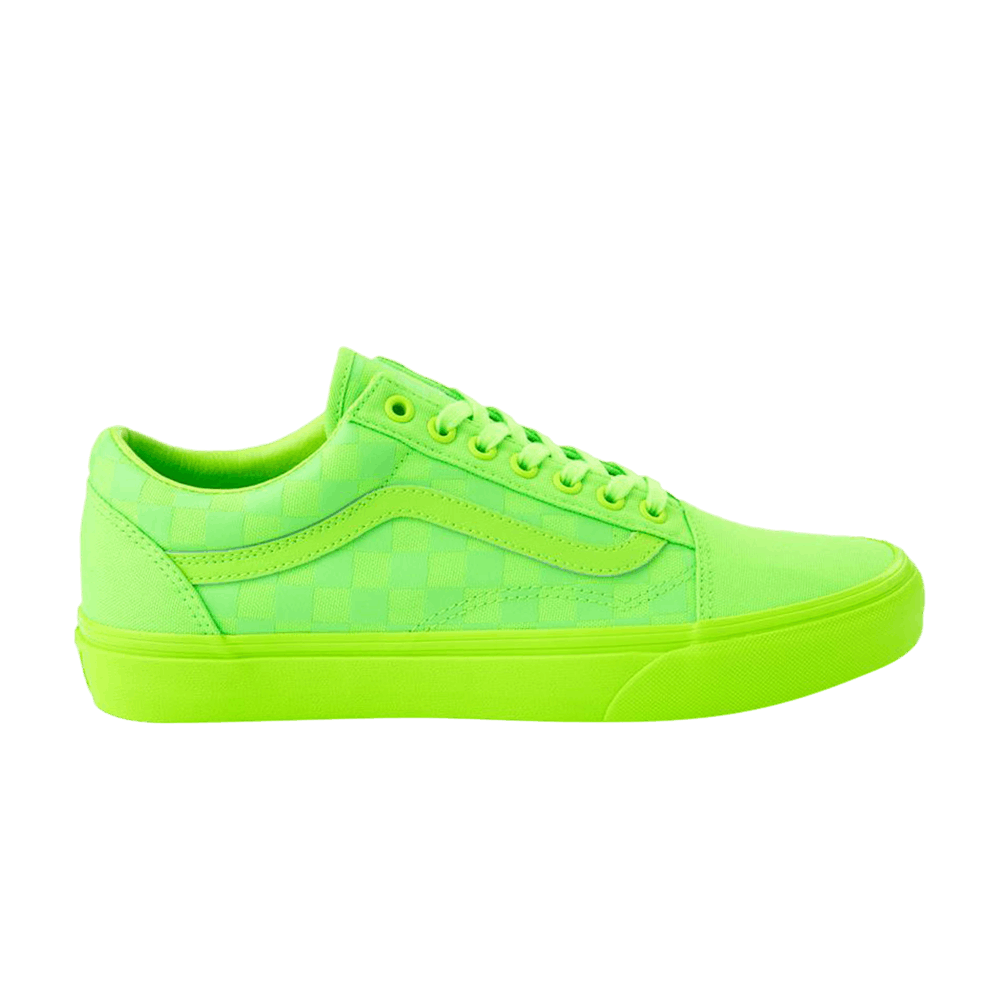 Buy Vans Old Skool 'Mono Checkerboard - Verde Gecko' VN0A5AO961Z