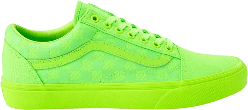 vans-old-skool-mono-checkerboard-green-gecko