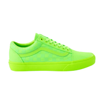 Vans Old Skool 'Mono Checkerboard - Green Gecko'