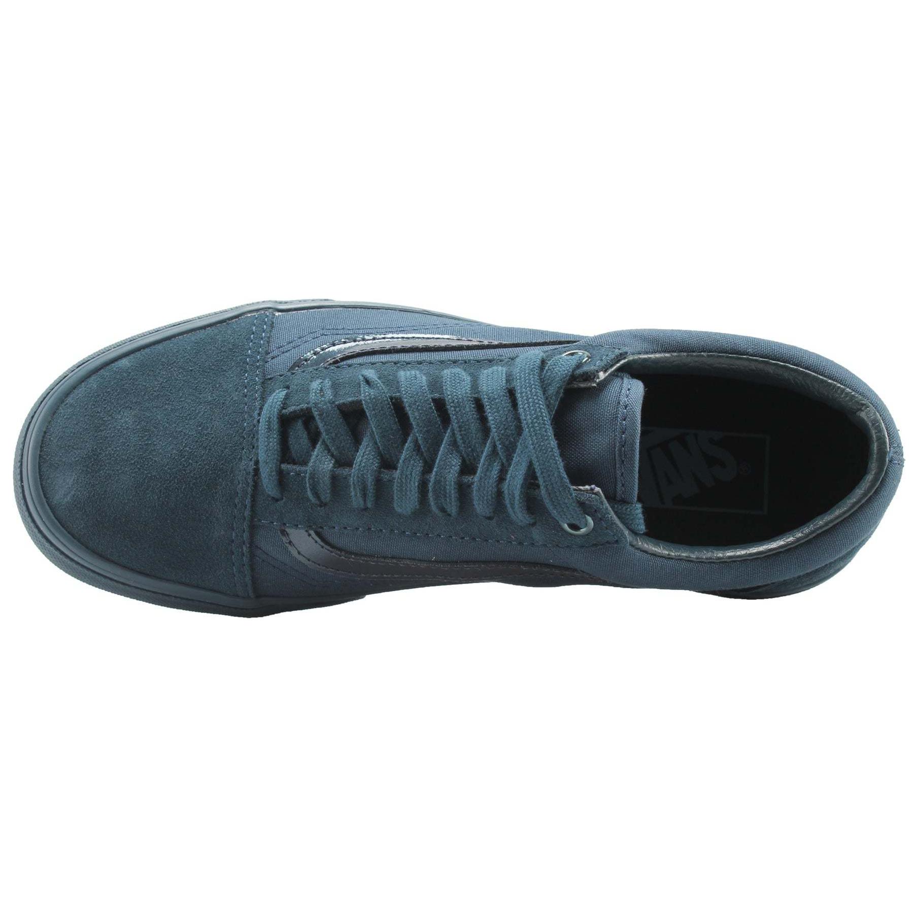 Lookbook 반스 올드스쿨 '모노 메탈릭 - 잔잔한 물결' VN0A38G1QKD