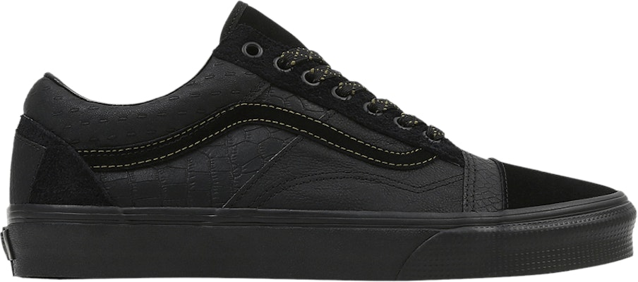 Vans old skool mono black original best sale