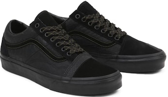 Vans Old Skool 'Mono Patchwork - Serba Hitam' VN0A7Q4P1OJ Lookbook Vans Old Skool 'Mono Patchwork - Serba Hitam' VN0A7Q4P1OJ