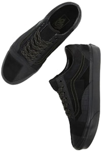 萬斯 Old Skool 'Mono Patchwork - Blackout' VN0A7Q4P1OJ Shop 萬斯 Old Skool 'Mono Patchwork - Blackout' VN0A7Q4P1OJ