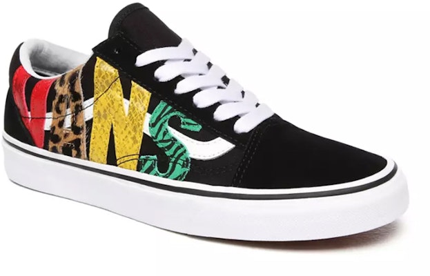 Vans Old Skool 'Multi Animal' VN0A4U3BXF1 Lookbook Vans Old Skool 'Multi Animal' VN0A4U3BXF1