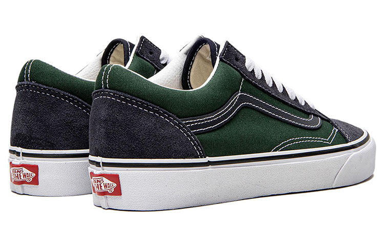 Vans Old Skool 'Navy Green' 圖 3