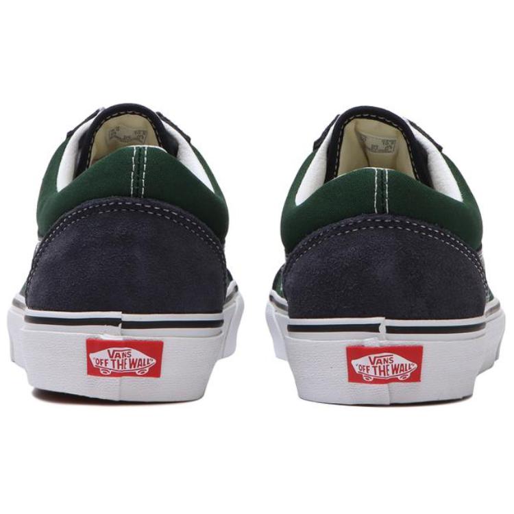 Shop Vans Old Skool 'Navy Green' VN0A5JMI1T8