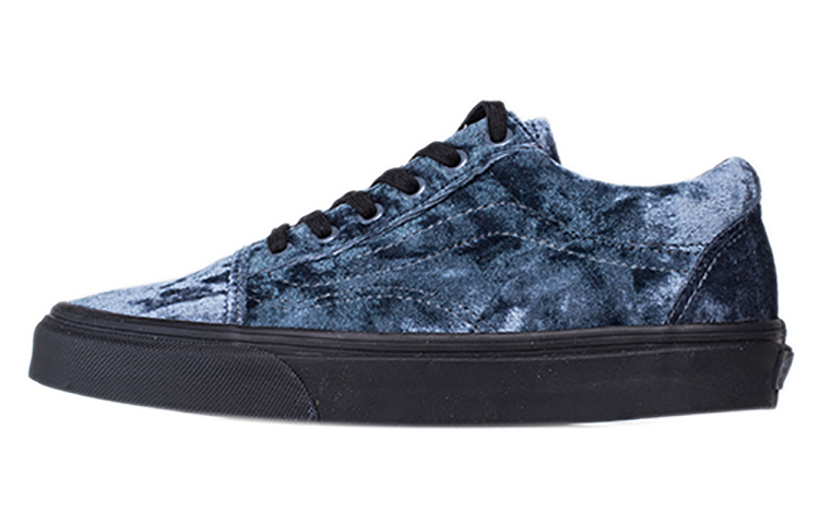 Buy 반스 올드스쿨 네이비 벨벳 (Vans Old Skool Navy Velvet) VN0A38G1QW9-YC
