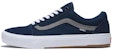 Vans Old Skool 'Navy White' Biru Putih VN0005UZNAV