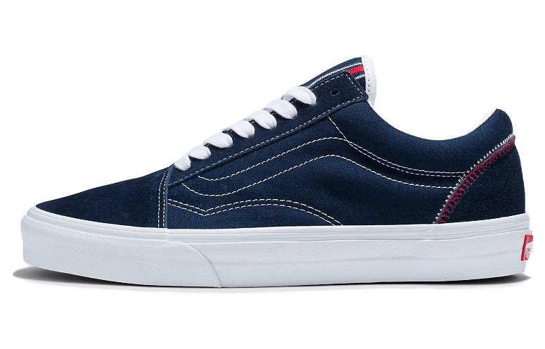Buy Vans Old Skool 'Navy Putih' VN0A5KRSN3L
