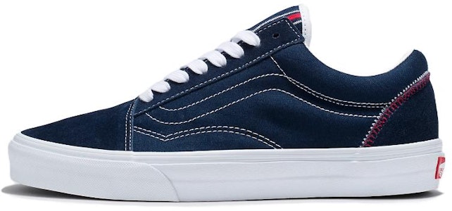 반스 올드스쿨 네이비/화이트 (Vans Old Skool Navy/White) VN0A5KRSN3L Buy 반스 올드스쿨 네이비/화이트 (Vans Old Skool Navy/White) VN0A5KRSN3L