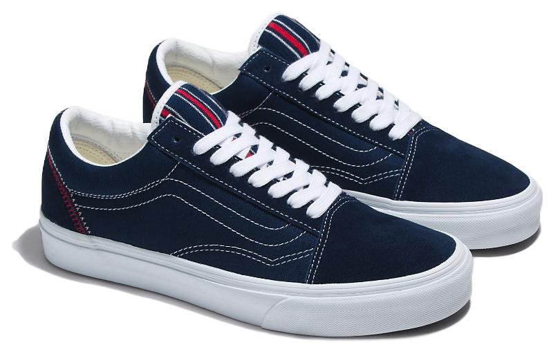 Vans Old Skool 'Navy White' 圖 3