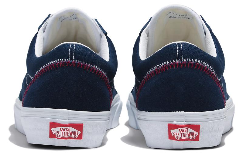 Vans Old Skool 'Navy White' 圖 4