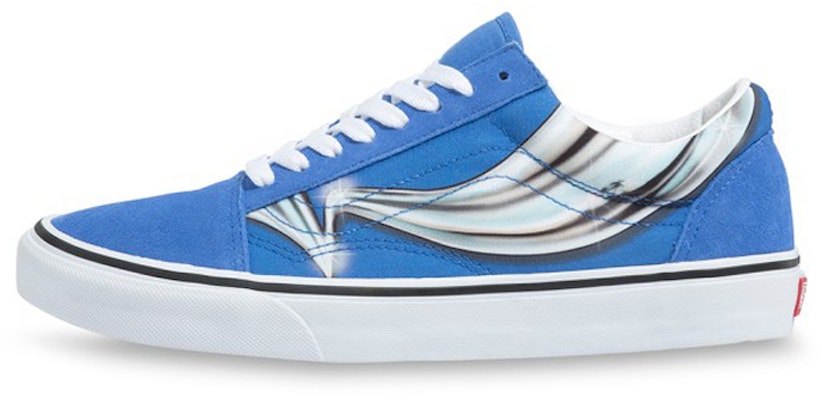 Vans Old Skool 低筒 滑板鞋 男女款 藍白 Buy Vans Old Skool 低筒 滑板鞋 男女款 藍白