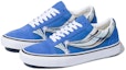 Order Vans Old Skool 低筒 滑板鞋 男女款 藍白