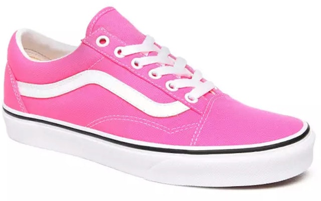 Vans Old Skool“霓虹粉红” VN0A4U3BWT6 Lookbook Vans Old Skool“霓虹粉红” VN0A4U3BWT6