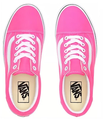 Vans Old Skool“霓虹粉红” VN0A4U3BWT6 Shop Vans Old Skool“霓虹粉红” VN0A4U3BWT6