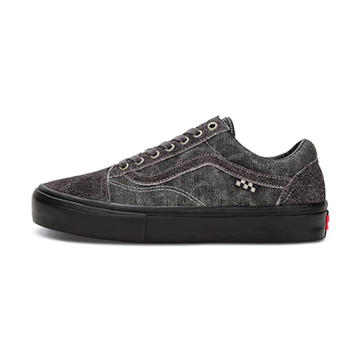 Vans Old Skool 'Non-Slip Wear-Resistant Low Top Black'