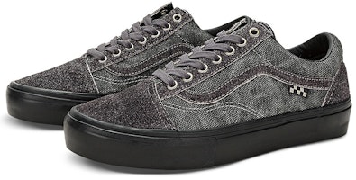 Vans Old Skool 'Tapak Anti Licin Tahan Haus Hitam Rendah' VN0A5FCB1O7 Lookbook Vans Old Skool 'Tapak Anti Licin Tahan Haus Hitam Rendah' VN0A5FCB1O7