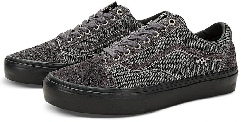 Vans Old Skool 'Non-Slip Wear-Resistant Low Top Black' VN0A5FCB1O7 Lookbook Vans Old Skool 'Non-Slip Wear-Resistant Low Top Black' VN0A5FCB1O7