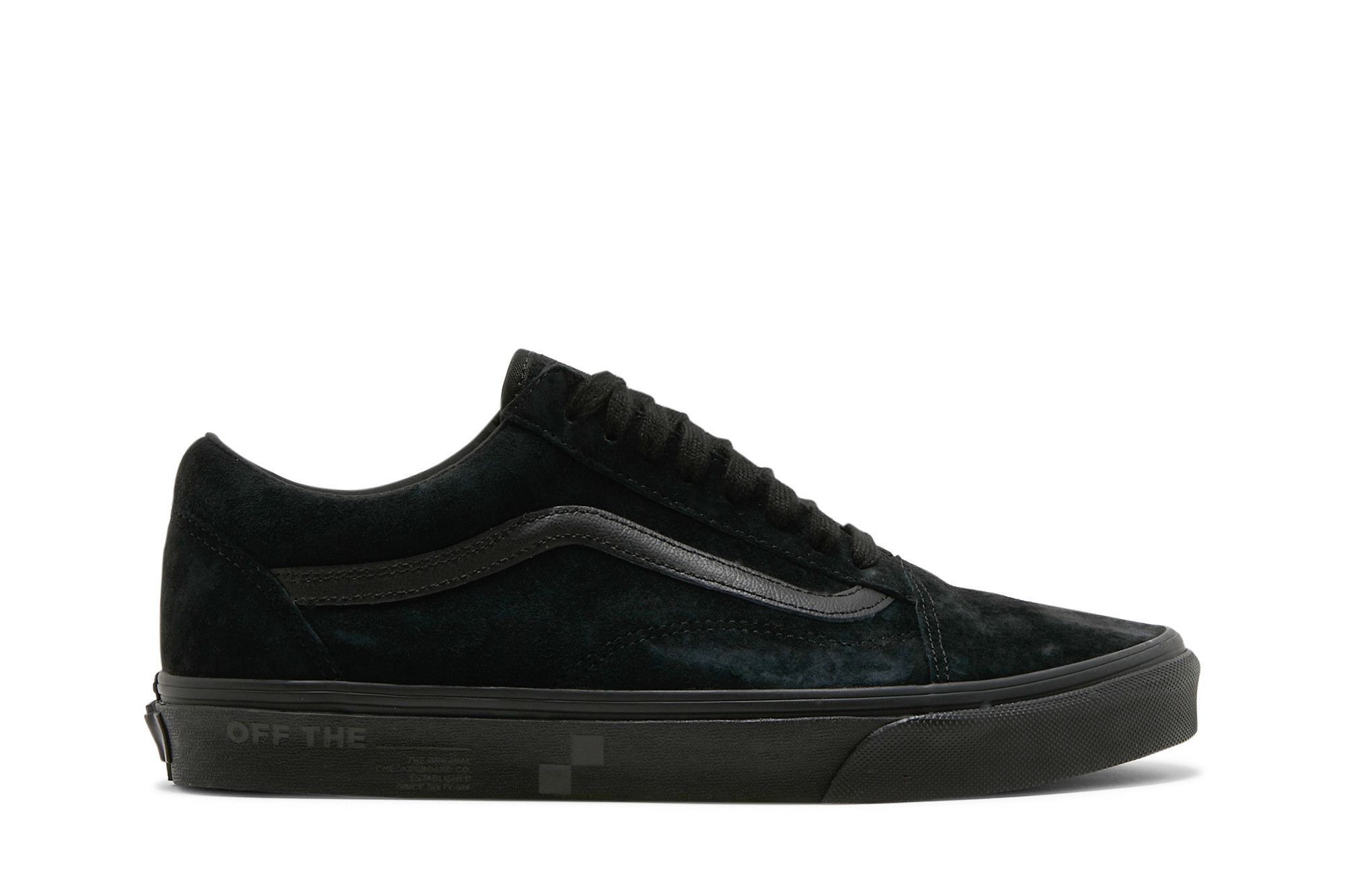 Buy Vans Old Skool 'Nubuck Black' VN0A5AO9ITD