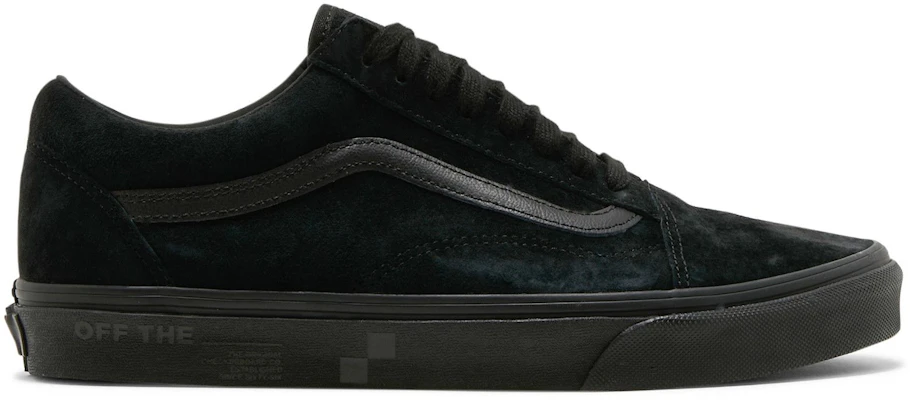 Vans Old Skool 'Nubuck Black' VN0A5AO9ITD Buy Vans Old Skool 'Nubuck Black' VN0A5AO9ITD