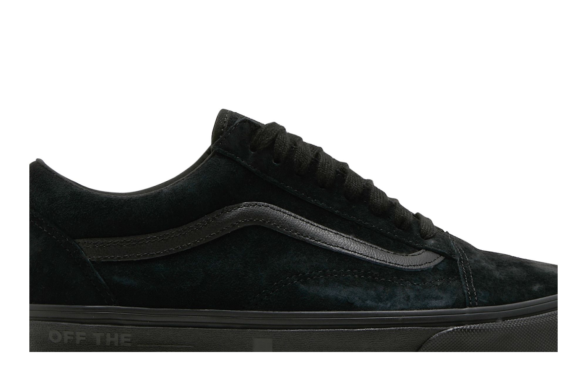 Order Vans Old Skool 'Nubuck Black' VN0A5AO9ITD