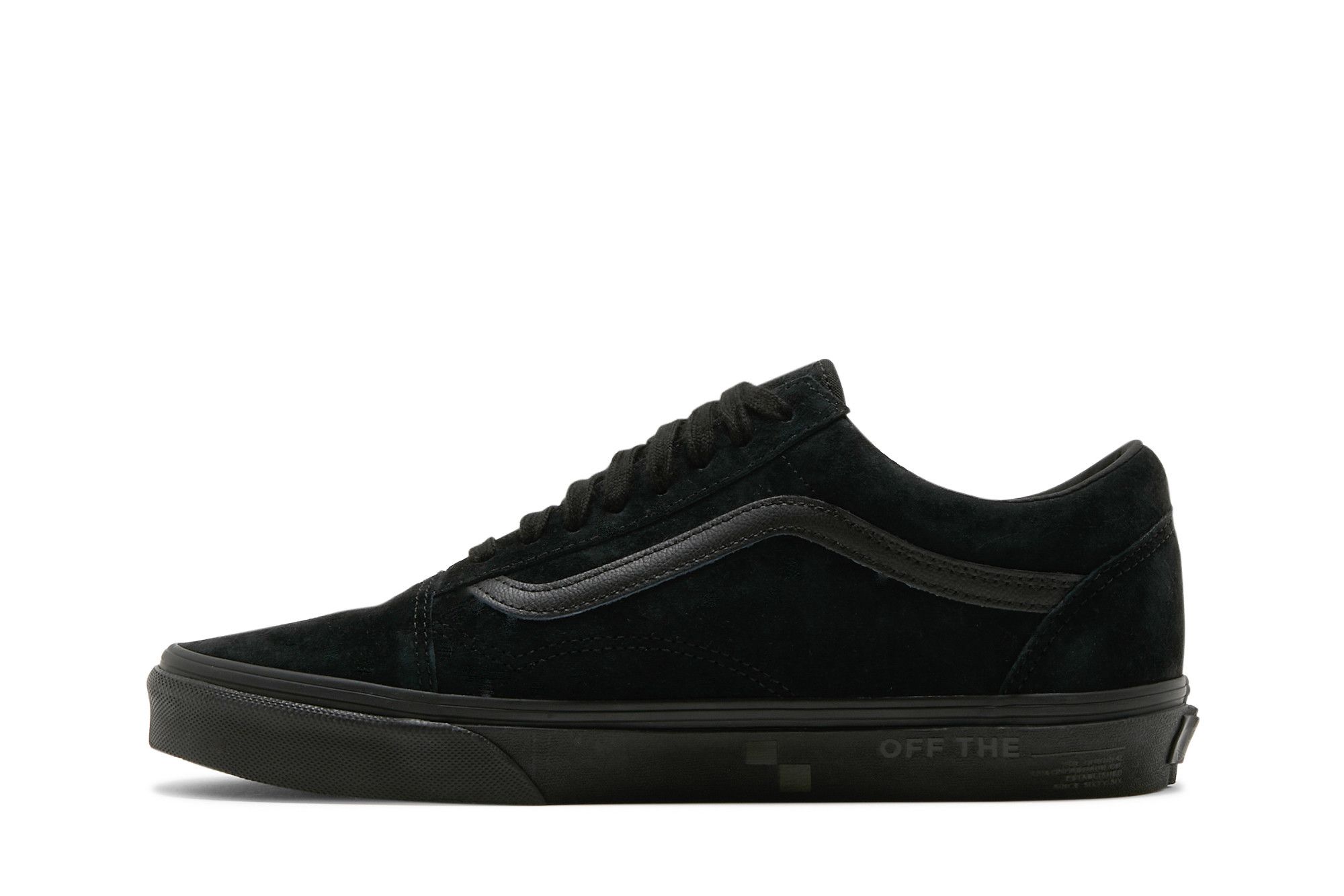 Lookbook Vans Old Skool 'Nubuck Black' VN0A5AO9ITD