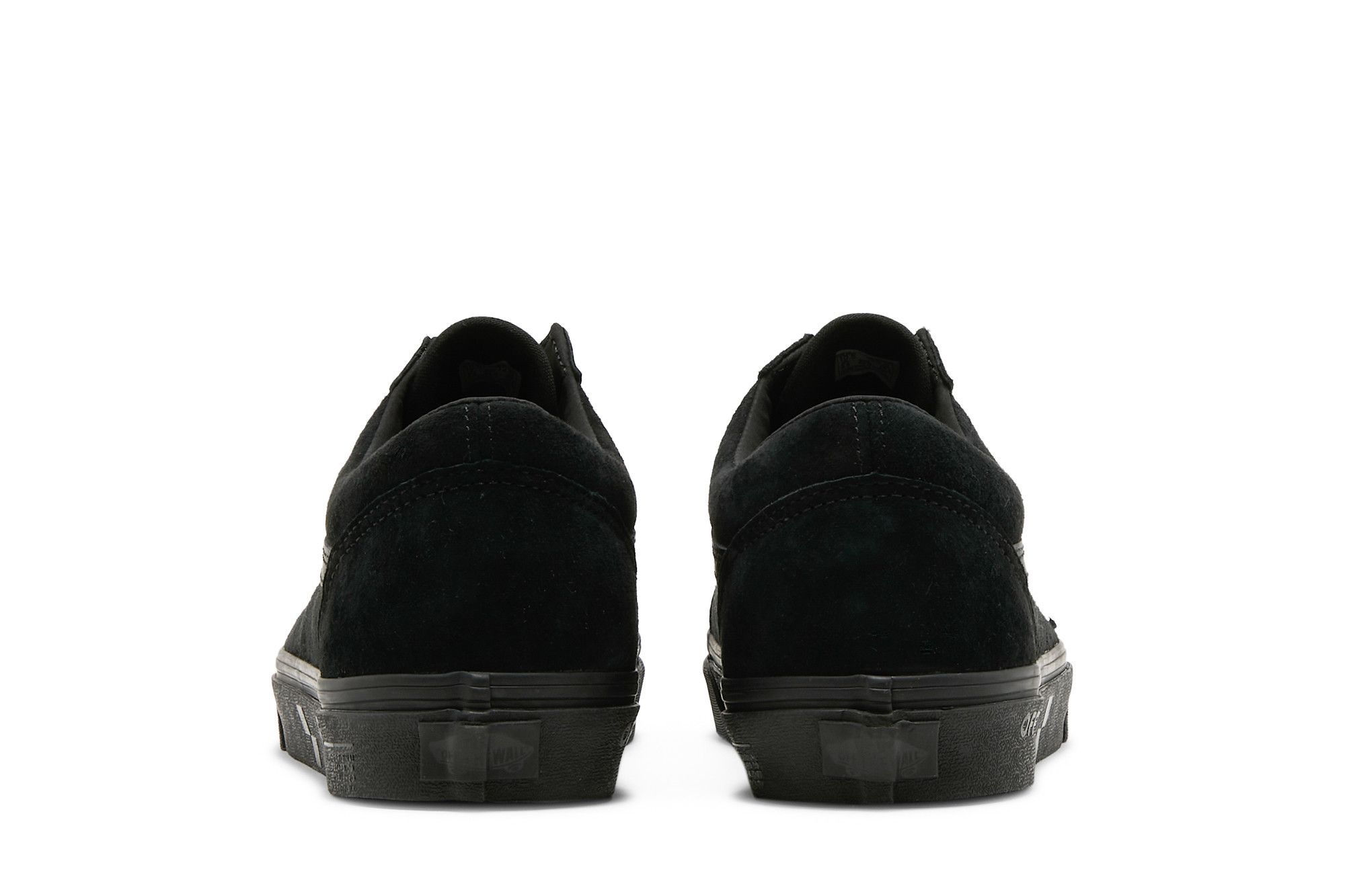 Details for Vans Old Skool 'Nubuck Black' VN0A5AO9ITD