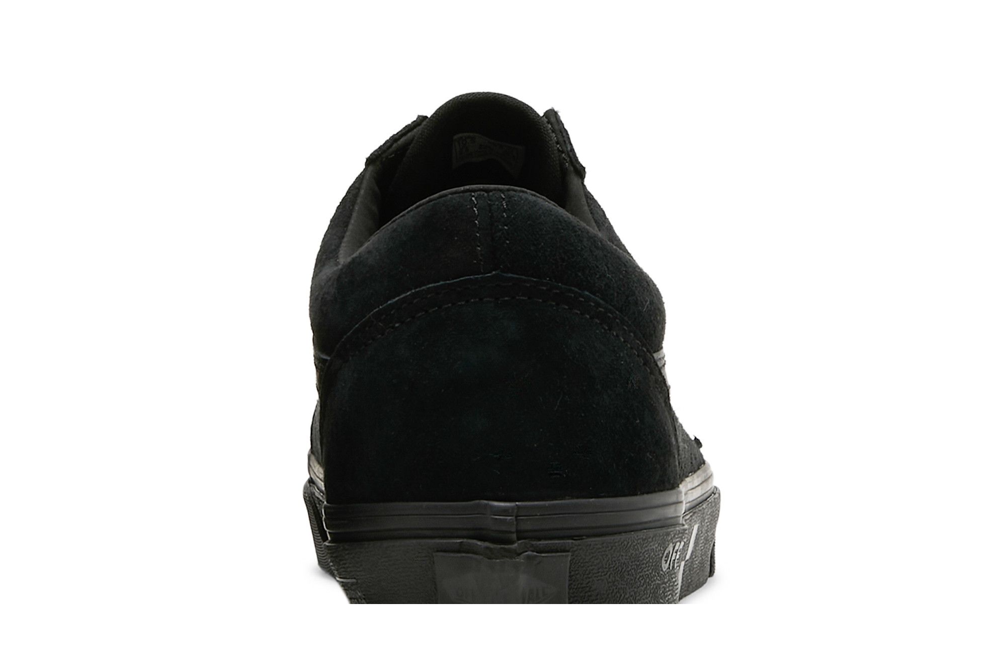Sizing Vans Old Skool 'Nubuck Black' VN0A5AO9ITD