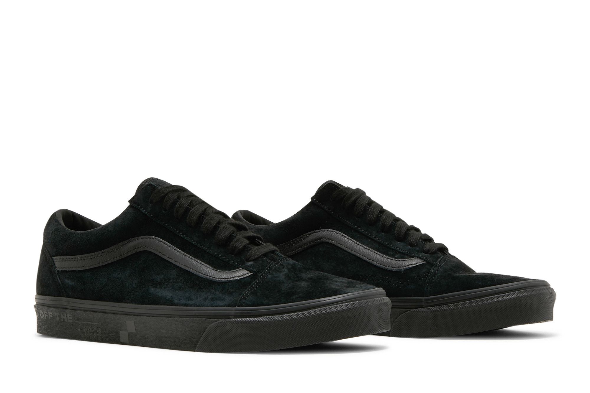 Cheap Vans Old Skool 'Nubuck Black' VN0A5AO9ITD