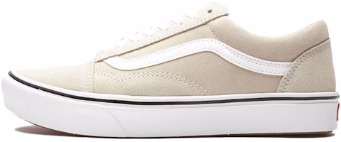 Vans Suede Comfycush Old Skool Oatmeal Cream White VN0A3WMA2QQ Vans Suede Comfycush Old Skool Oatmeal Cream White VN0A3WMA2QQ