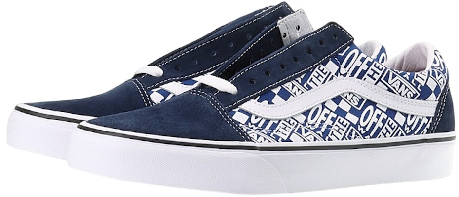 밴즈 올드 스쿨 '오프 더 월 - 드레스 블루' VN0A3WKT4QA VN0A3WKT4QA Lookbook 밴즈 올드 스쿨 '오프 더 월 - 드레스 블루' VN0A3WKT4QA VN0A3WKT4QA