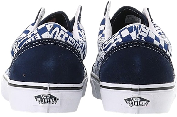 밴즈 올드 스쿨 '오프 더 월 - 드레스 블루' VN0A3WKT4QA VN0A3WKT4QA Shop 밴즈 올드 스쿨 '오프 더 월 - 드레스 블루' VN0A3WKT4QA VN0A3WKT4QA