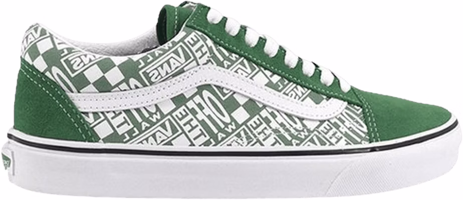 Vans Old Skool 'Off The Wall - 綠色' VN0A3WKT4QC Buy Vans Old Skool 'Off The Wall - 綠色' VN0A3WKT4QC