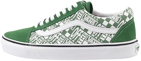 Vans Old Skool 'Off The Wall - Green' VN0A3WKT4QC Vans Old Skool 'Off The Wall - Green' VN0A3WKT4QC