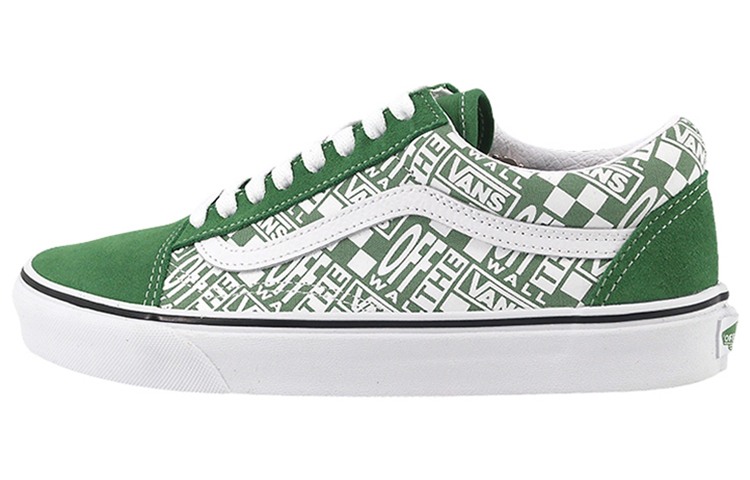 Buy Vans Old Skool 'Off The Wall - 綠色' VN0A3WKT4QC
