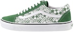 Buy Vans Old Skool 'Off The Wall - 綠色' VN0A3WKT4QC