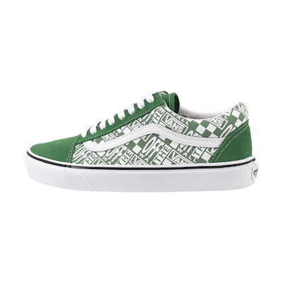 Vans Old Skool 'Off The Wall - Green'